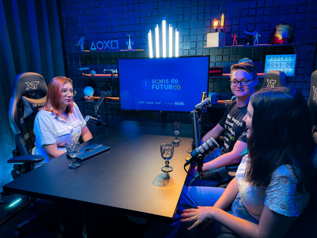 Estúdio de Podcast e Produção de Conteúdo em Itajubá